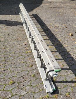 ALU PRO: Schiebeleiter zweiteilig - 2x14 Sprossen - Bremen