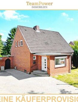 Wohnen, vermieten, profitieren - flexibles Haus mit Einliegerwohnung - Hohenfelde (Landkreis Steinburg)