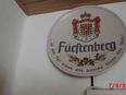 Brauerei Fürstenberg Bier Donaueschingen Schwarzwald Brauereiteller Porzellan Keramik Wappen Farbig in 46242