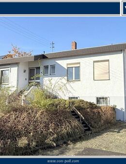 Wohnen auf einer Ebene mit Blick ins Grüne - Schweigen-Rechtenbach