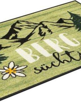 wash+dry by Kleen-Tex Fußmatte Bergsüchtig, rechteckig, Höhe: 7 mm