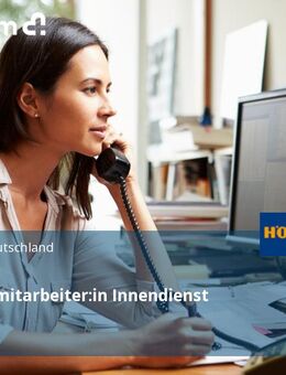 Vertriebsmitarbeiter:in Innendienst (m/w/d) - Burgdorf (Landkreis Region Hannover)