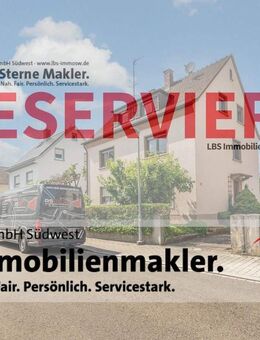 Schmuckstück in der Nordstadt von Singen - Singen (Hohentwiel)