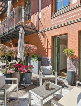 Exklusives Wohnen im Grünen - Design trifft Ruhe in Charlottenburg - Berlin