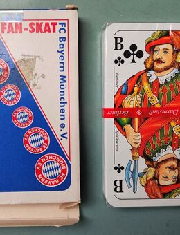 i25) Sammler Kartenspiel - FC Bauern München e.V. - FAN-Skat FAN SKAT Spiel Fußball - Garbsen