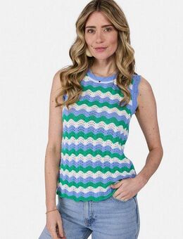 Lieblingsstück Tanktop CarminaL aus Strickmaterial