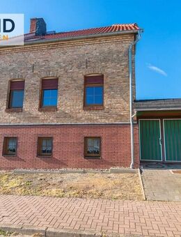 Doppelhaushälfte in Weddersleben mit Blick auf die Teufelsmauer! - Thale