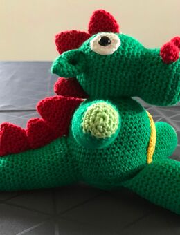 Drache Häkeltier - Oldenburg