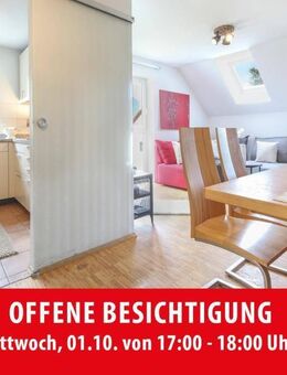 *** Offene Besichtigung am Mittwoch, 01.10. von 17:00-18:00 Uhr *** - Sindelfingen