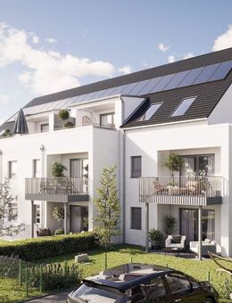 BAUBEGINN IM FRÜHJAHR 2026 - ALLES WAS MAN SICH IN EINER WOHNUNG WÜNSCHT - Roth (Bayern)