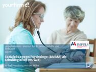 Sozialpädagoge/Psychologe (BA/MA) als Schulbegleiter (m/w/d) - Bad Homburg (Höhe)