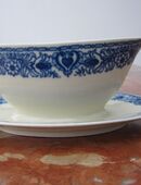 Vintage Saucière, Langenthal Porzellan, handgemalt, 1959 in 8810