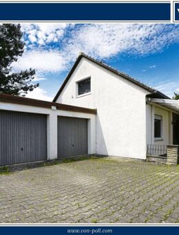 Einfamilienhaus mit Doppelgarage, Kamin, Terrasse und großem Garten - Michelbach (Bilz)