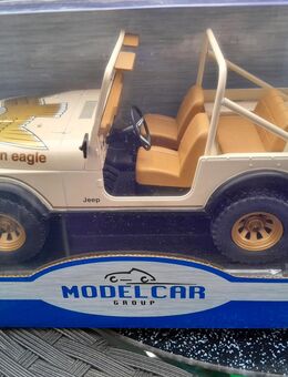 Jeep CJ.7 Golden Eagle OVP Maßstab 1:18 - Ravensburg