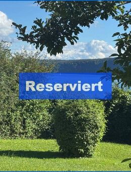 Seesicht Pur, schicke und möblierte 1 Zi.-Wohnung, ca. 100 Meter vom Seeufer entfernt ! - Sipplingen