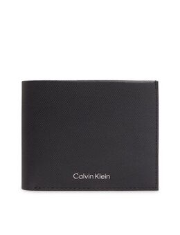 Calvin Klein Geldbörse CK MUST BILLFOLD W COIN, Geldbeutel, Herren Portemonnaie mit Logo-Schriftzug