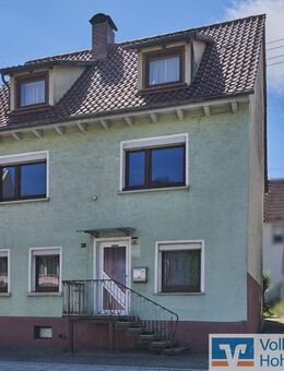 Einfamilienhaus in zentraler Lage von Burladingen! - Burladingen