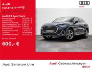 Audi Q3, Sportback S line 35 TDI quattro SONOS, Jahr 2023 - Ulm