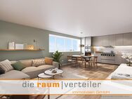 schlüsselfertige, moderne und ruhige 3-Zimmer Neubau Wohnung, Baubeginn Frühjahr 2025 - Bruckmühl