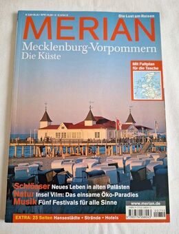 Merian Mecklenburg-Vorpommern Küste Schlösser Natur Strände Reisen Reiseführer - Essen