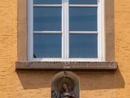 Historisches Wohn- und Geschäftshaus mit Garten und Terrasse in bester Stadtlage von Ellwangen. - Ellwangen (Jagst)