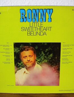 Ronny-Little Sweetheart Belinda-Vinyl-LP,1975 - Linnich