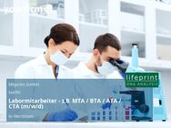 Labormitarbeiter - z.B. MTA / BTA / ATA / CTA (m/w/d) - Illertissen