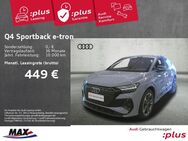 Audi Q4 Sportback e-tron 45 S-LINE MATRIX+KAMERA+AHK+ - Offenbach (Main)