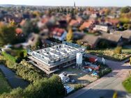 Neubau- ETW mit 3-Zimmern rechts auf knapp 81 m² Wohnfläche im KfW40 Standard in einem 3-Familienhaus - Visbek