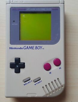 Gameboy classic - Moers Zentrum