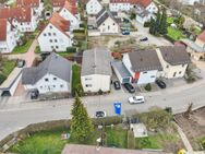 Memmingen: Wohnhaus mit zwei Einheiten und zusätzlichen Lagerflächen - Memmingen