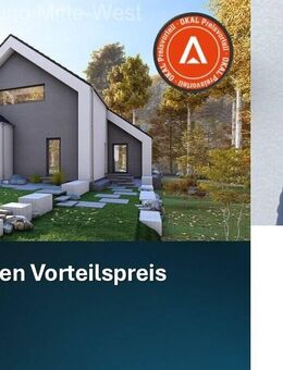 MODERNES WOHNEN MIT STIL UND KOMFORT - Technikfertig inkl. Grundstück - Daun