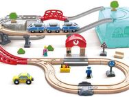 Hape Spielzeug-Eisenbahn Stadtbahn, (Set)