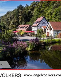 Einzigartiges Mühlenanwesen in Alleinlage des Spessart - Gräfendorf