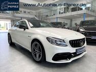 Mercedes-Benz C 63 AMG Coupe DISTRONIC-MEMORY-PANO-BURMESTER - Groß Umstadt