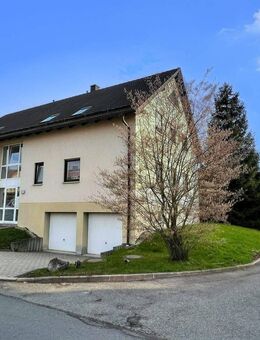 Wohlfühlen auf zwei Etagen: vermietete Maisonette-Wohnung in beliebter Lage - Auerbach (Vogtland)