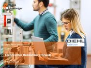 Technischer Redakteur (m/w/d) - Überlingen