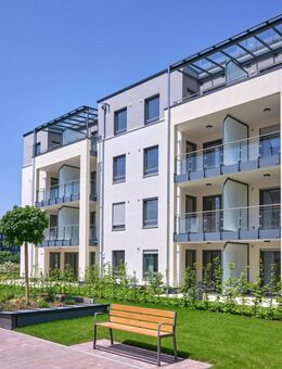 Moderne 2-Zimmer-Wohnung mit Balkon - barrierefrei & naturnah , gute Anbindung nach MUC / ING / REG - Neustadt (Donau)