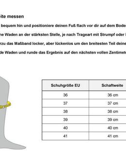 Aniston SHOES Stiefel mit slouchy Schaft mit Raffungen - NEUE KOLLEKTION