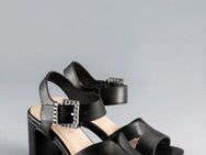 Aniston SHOES Sandalette, Sandale, Paryschuh, Festtagsschuh, Plateau - NEUE KOLLEKTION