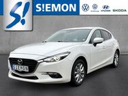 Mazda 3, 1.5 Prime-Line bhzblenk, Jahr 2017 - Lengerich (Nordrhein-Westfalen)