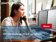 Vertriebsmitarbeiter (m/w/d) Innendienst - Dresden