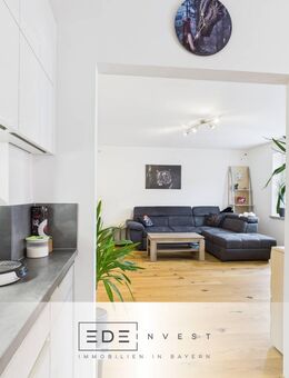 Wunderschöne hochwertige 3 Zimmer Wohnung mitten in der Altstadt - Friedberg