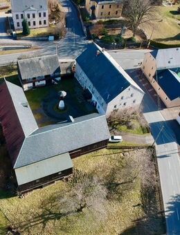 Bauernhof -Historischer Vierseitenhof mit beeindruckender Geschichte - Crinitzberg