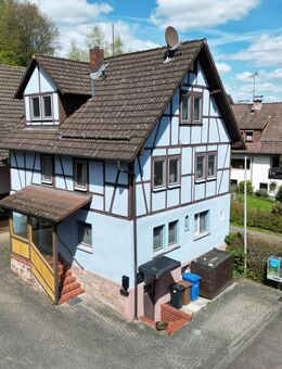Leben mitten im Spessart - gemütliches Fachwerkhaus in Rengersbrunn - Fellen