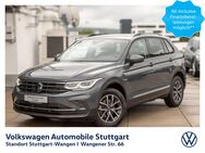 VW Tiguan, 2.0 TDI Life, Jahr 2022 - Stuttgart