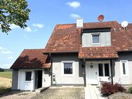 Liebliche, teilsanierte Doppelhaushälfte mit Terrasse und herrlichem Weitblick in Waldbrunn - Waldbrunn (Bayern)