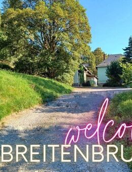 ++ einziehen & wohlfühlen - charmante 2-Raum-Wohnung - im wunderschönen Erzgebirge ++ - Breitenbrunn (Erzgebirge)