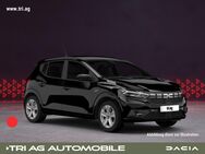 Dacia Sandero, Journey ECO-G 100 Perlmutt-Schwarz Metallic, Jahr 2022 - Kippenheim