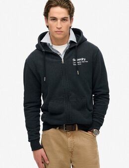 Superdry Kapuzensweatjacke CORE LOGO CITY ZIPHOOD